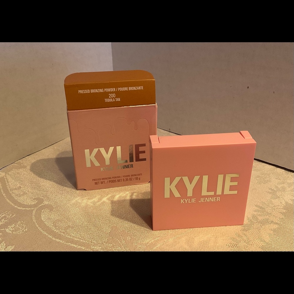 Kylie cosmetics pressed bronzing powder in tequila tan number 200